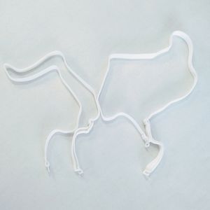 NWOT white covertible bra straps